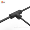 China T-splitter three-way plug waterproof connector Factory